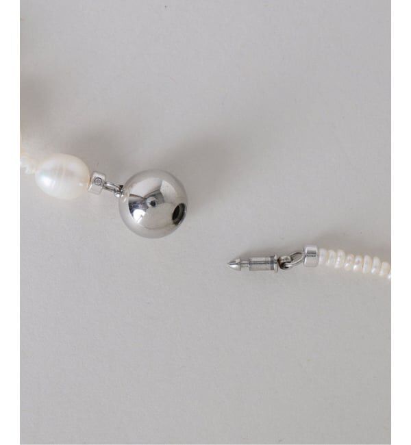 NOBLE「in mood/インムード BABY&RICEPRL 60cm necklace」|ネックレス|