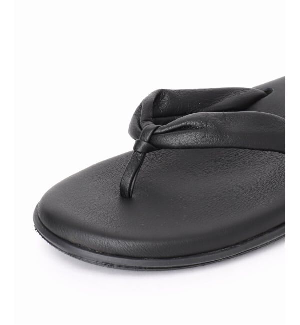 Spick and Span「ISLAND SLIPPER / アイランド スリッパ レザートングサンダル」|サンダル|