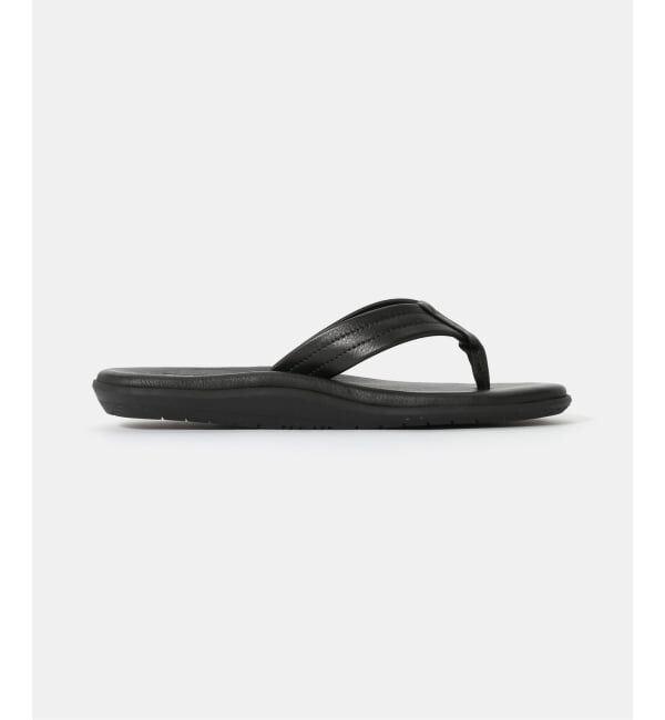 Spick and Span「ISLAND SLIPPER / アイランド スリッパ レザートングサンダル」|サンダル|