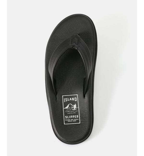 Spick and Span「ISLAND SLIPPER / アイランド スリッパ レザートングサンダル」|サンダル|