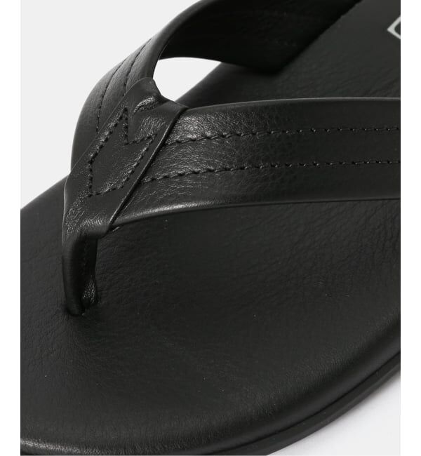 Spick and Span「ISLAND SLIPPER / アイランド スリッパ レザートングサンダル」|サンダル|