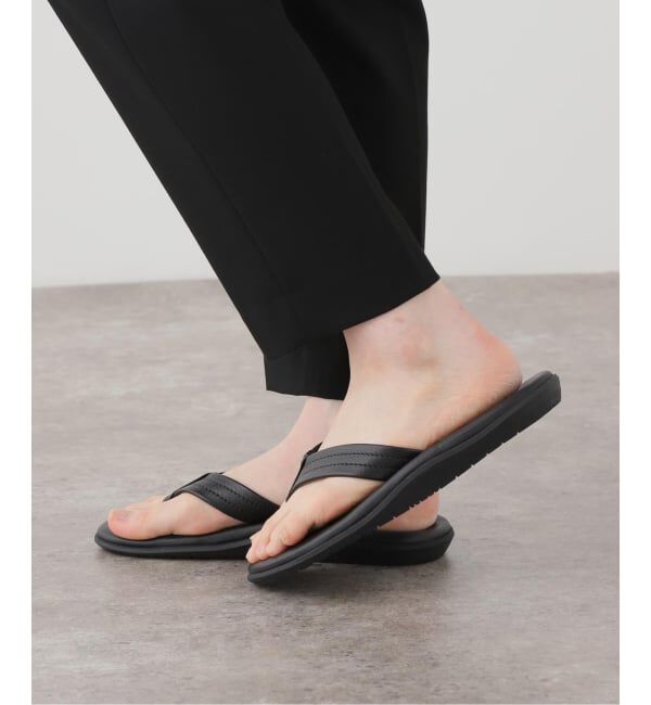 Spick and Span「ISLAND SLIPPER / アイランド スリッパ レザートングサンダル」|サンダル|