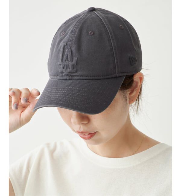 Spick and Span「《別注》NEW ERA / ニューエラ 940UNST EMBOSS*」|キャップ・キャスケット|グレーA