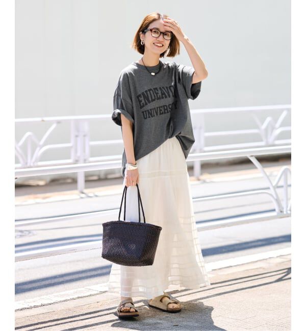 FRAMeWORK「≪追加≫オーバーTEE 4」|Tシャツ・カットソー|