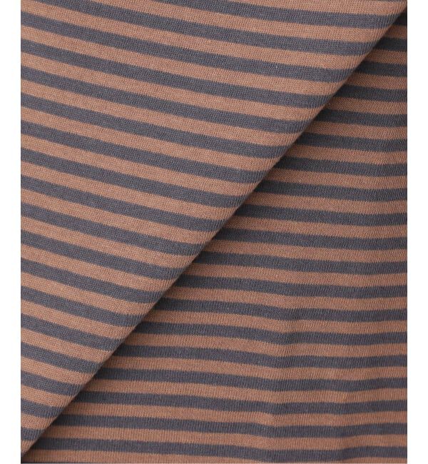 FRAMeWORK「STAR&STRIPE 別注ドルマンスリーブマルチボーダーT」|Tシャツ・カットソー|