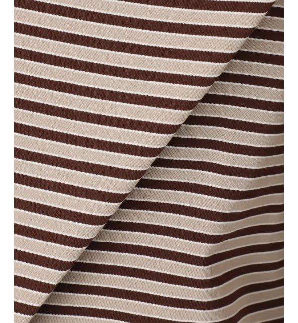 FRAMeWORK「STAR&STRIPE 別注ドルマンスリーブマルチボーダーT」|Tシャツ・カットソー|