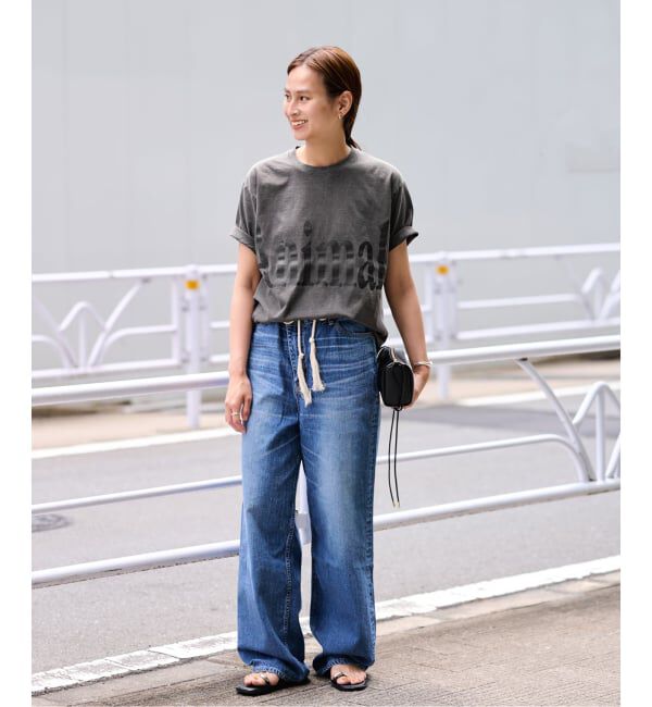 FRAMeWORK「≪新色 / 追加≫STUDIO ANIMALS 別注Animals Letter Tシャツ」|Tシャツ・カットソー|