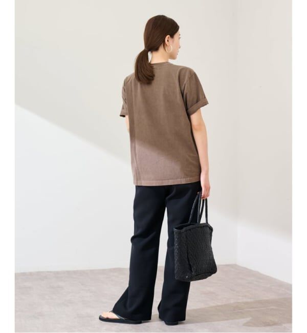 FRAMeWORK「≪新色 / 追加≫STUDIO ANIMALS 別注Animals Letter Tシャツ」|Tシャツ・カットソー|