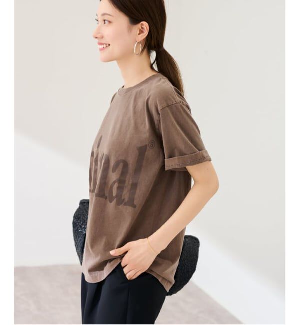 FRAMeWORK「≪新色 / 追加≫STUDIO ANIMALS 別注Animals Letter Tシャツ」|Tシャツ・カットソー|
