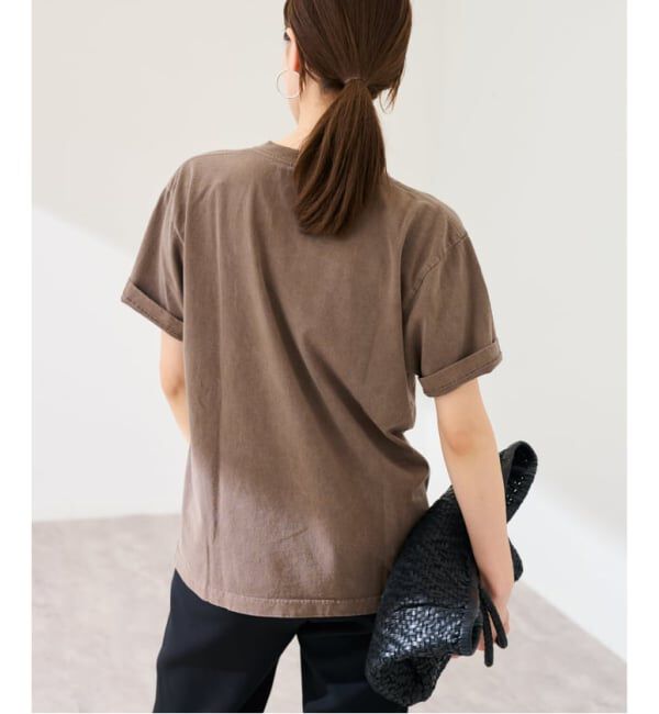FRAMeWORK「≪新色 / 追加≫STUDIO ANIMALS 別注Animals Letter Tシャツ」|Tシャツ・カットソー|