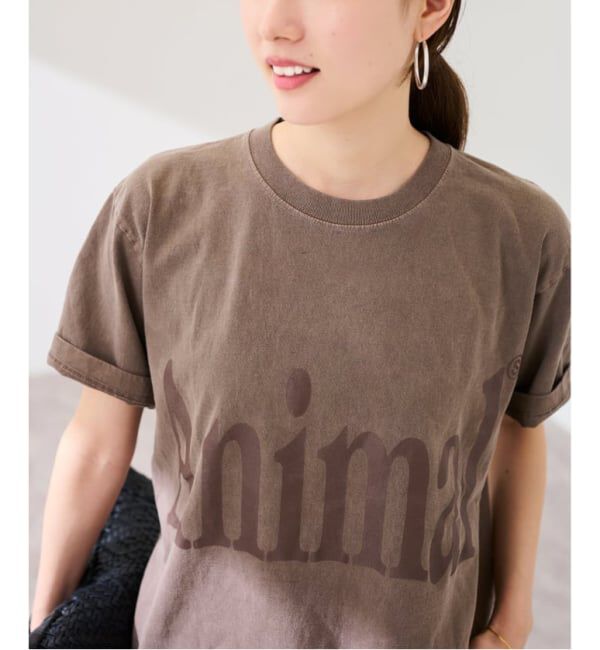 FRAMeWORK「≪新色 / 追加≫STUDIO ANIMALS 別注Animals Letter Tシャツ」|Tシャツ・カットソー|