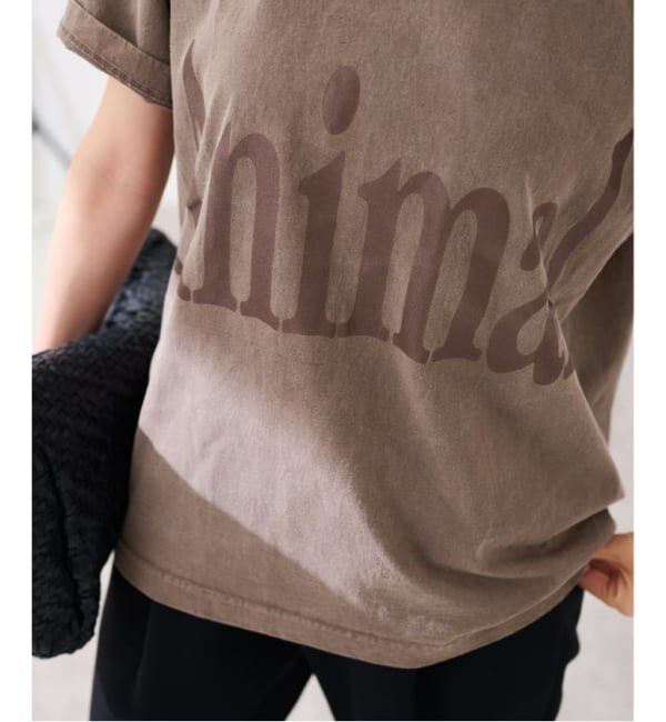 FRAMeWORK「≪新色 / 追加≫STUDIO ANIMALS 別注Animals Letter Tシャツ」|Tシャツ・カットソー|