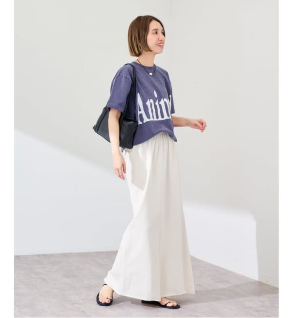 FRAMeWORK「≪新色 / 追加≫STUDIO ANIMALS 別注Animals Letter Tシャツ」|Tシャツ・カットソー|