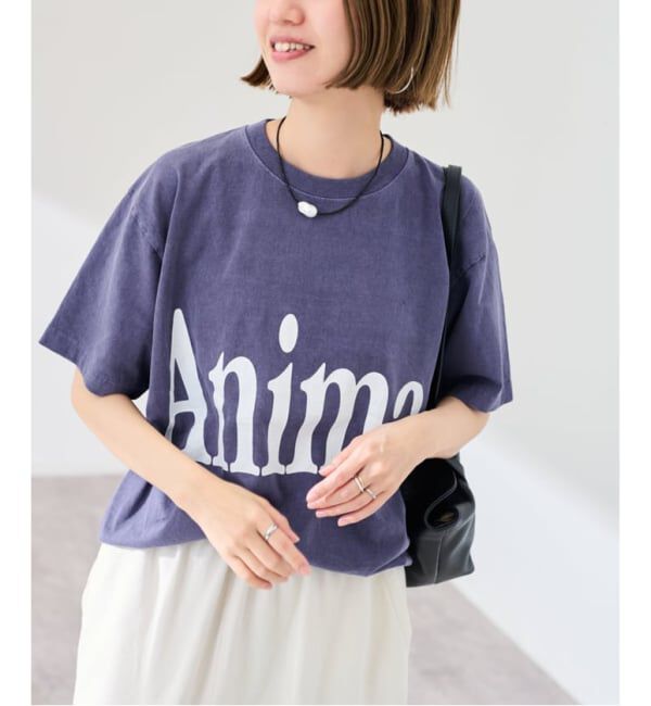 FRAMeWORK「≪新色 / 追加≫STUDIO ANIMALS 別注Animals Letter Tシャツ」|Tシャツ・カットソー|