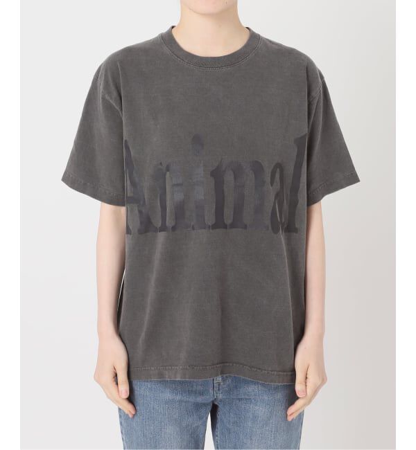 FRAMeWORK「≪新色 / 追加≫STUDIO ANIMALS 別注Animals Letter Tシャツ」|Tシャツ・カットソー|