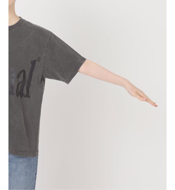 FRAMeWORK「≪新色 / 追加≫STUDIO ANIMALS 別注Animals Letter Tシャツ」|Tシャツ・カットソー|