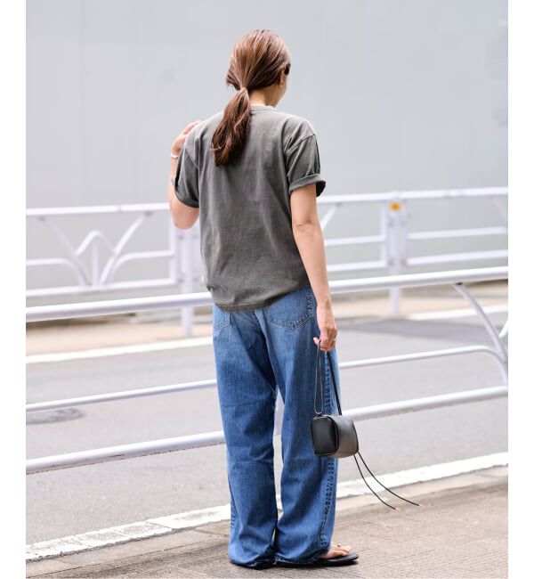 FRAMeWORK「≪新色 / 追加≫STUDIO ANIMALS 別注Animals Letter Tシャツ」|Tシャツ・カットソー|