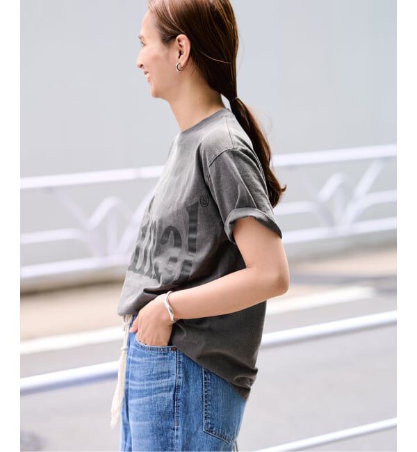 FRAMeWORK「≪新色 / 追加≫STUDIO ANIMALS 別注Animals Letter Tシャツ」|Tシャツ・カットソー|