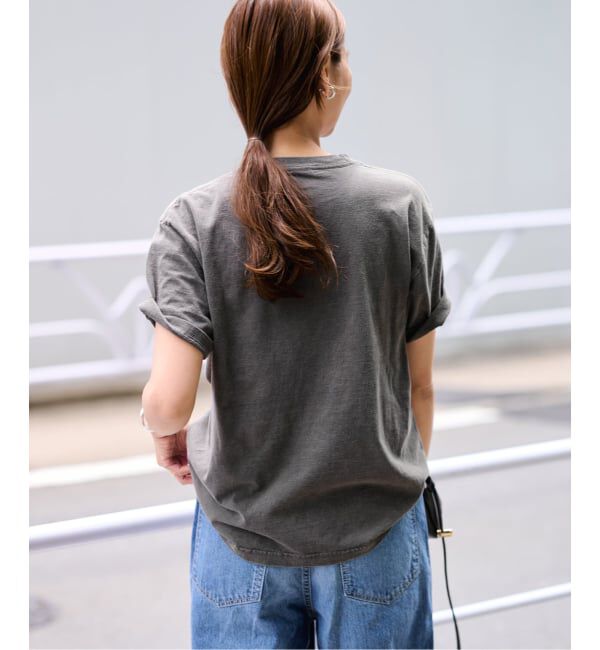 FRAMeWORK「≪新色 / 追加≫STUDIO ANIMALS 別注Animals Letter Tシャツ」|Tシャツ・カットソー|