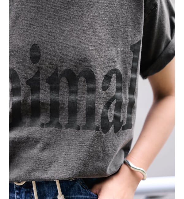 FRAMeWORK「≪新色 / 追加≫STUDIO ANIMALS 別注Animals Letter Tシャツ」|Tシャツ・カットソー|