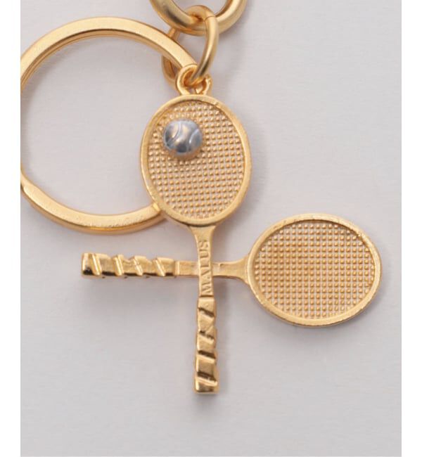 Spick and Span「MALUS / マリュス Metal key charm」|キーケース|