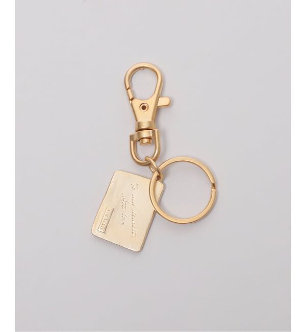 Spick and Span「MALUS / マリュス Metal key charm」|キーケース|