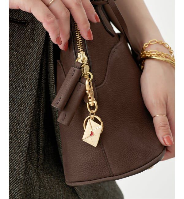 Spick and Span「MALUS / マリュス Metal key charm」|キーケース|