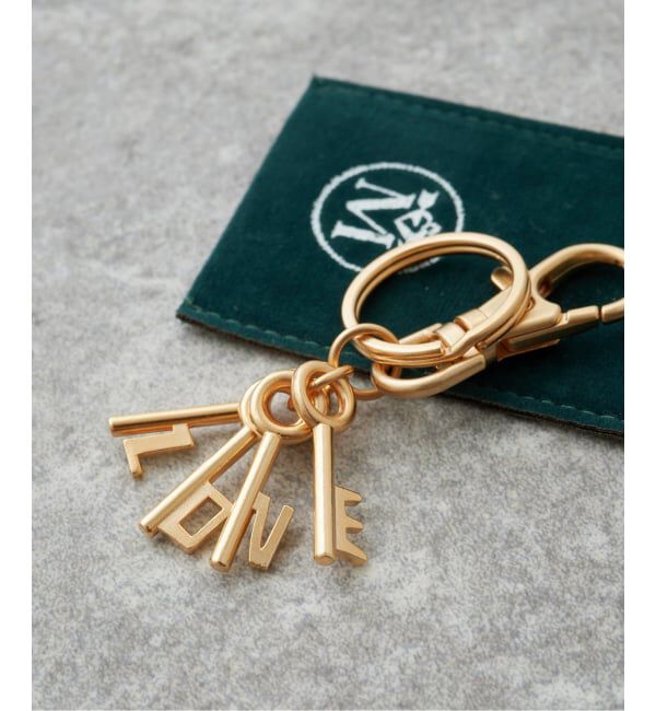 Spick and Span「MALUS / マリュス Metal key charm」|キーケース|