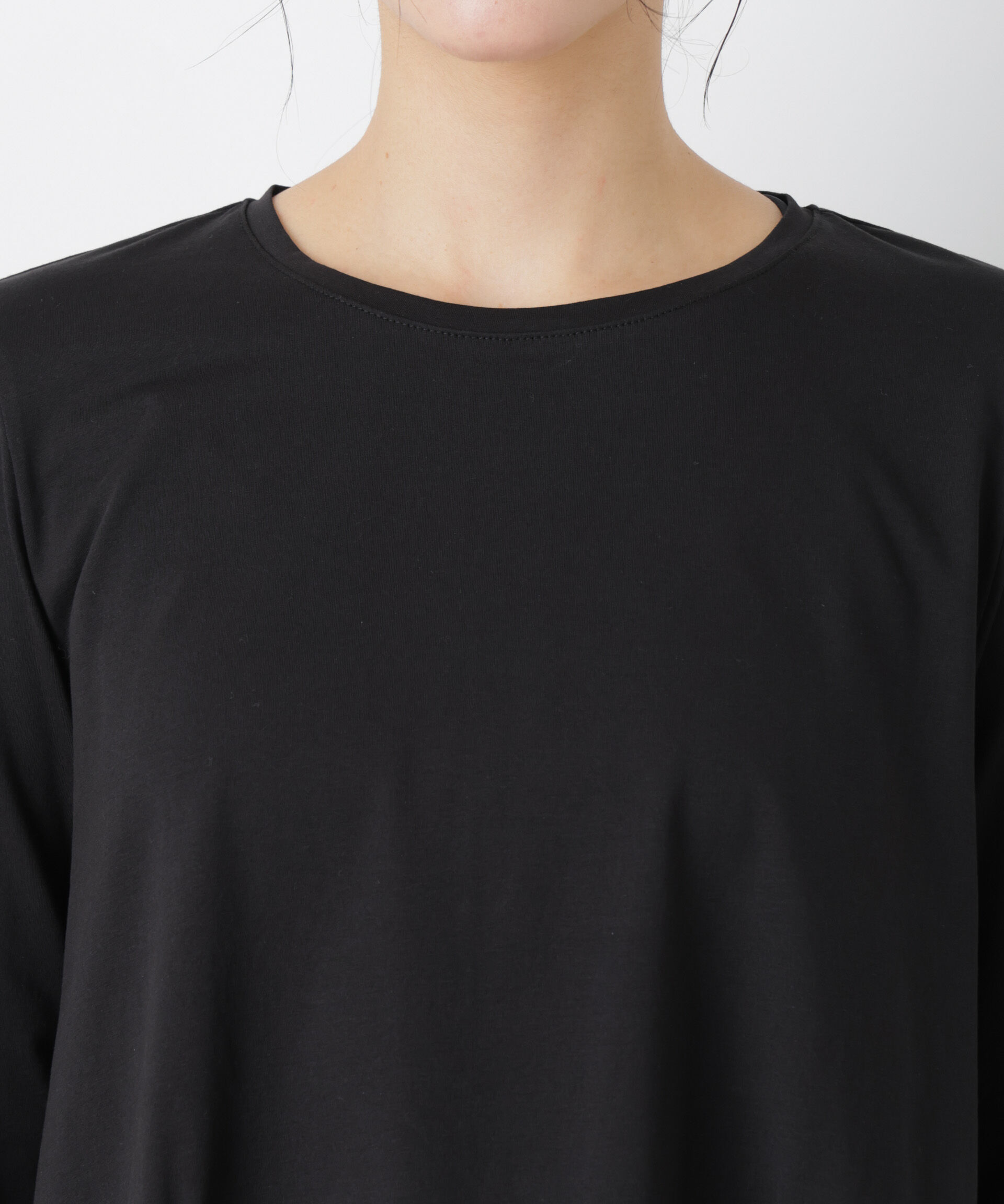 nano･universe「レースラッフルヘムカットトップス」|Tシャツ・カットソー|