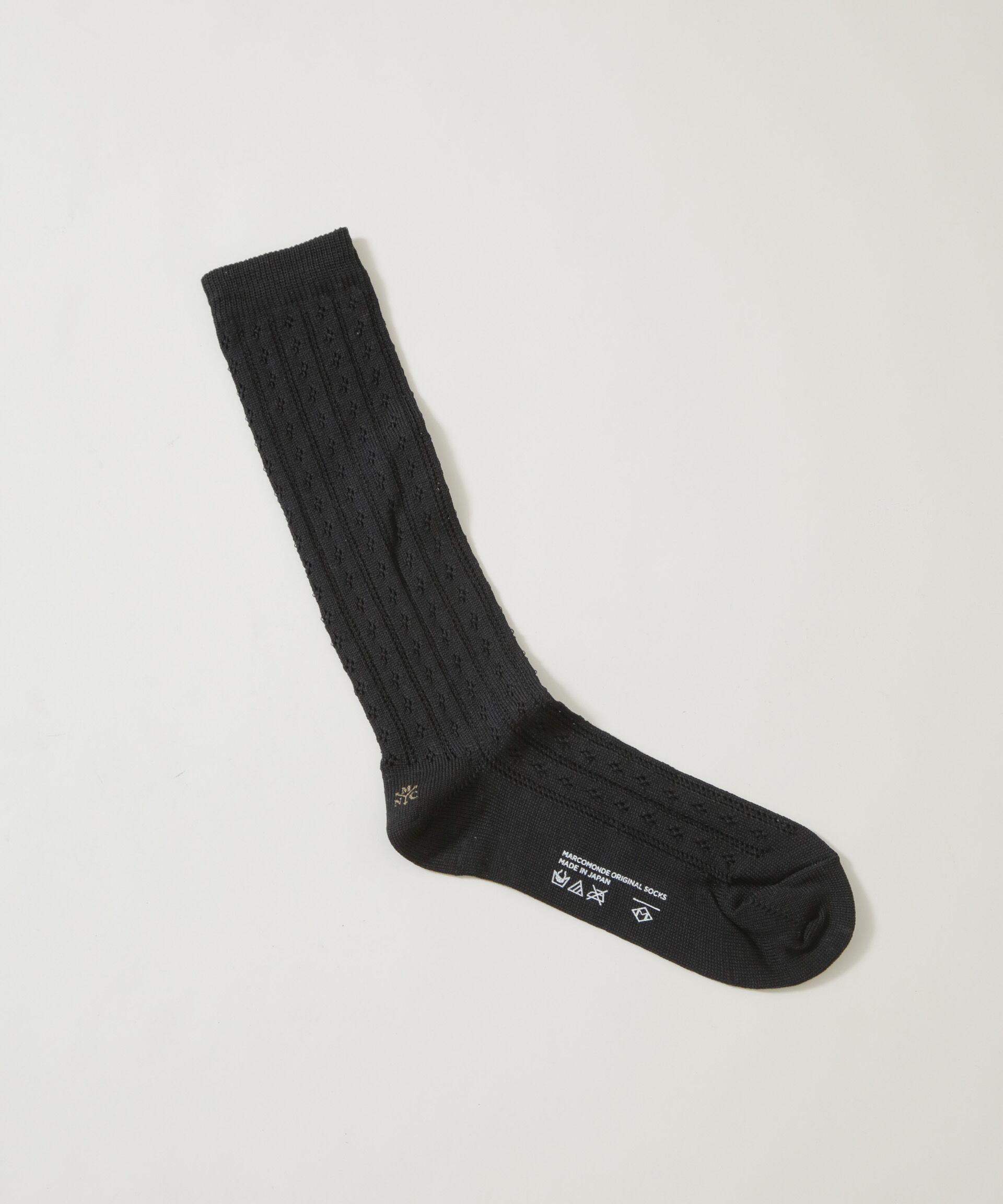 NANO universe「MARCOMONDE/eyelet socks」|ソックス|