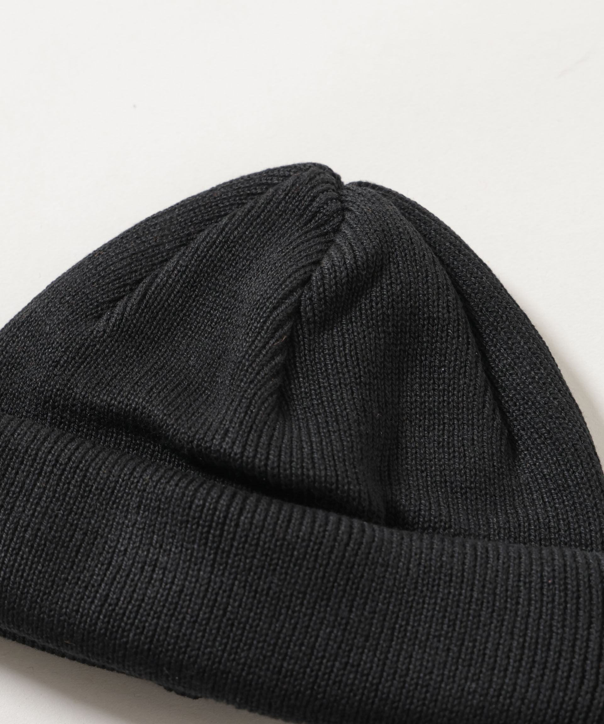  「RACAL/Roll Knit Cap」|ニット帽|