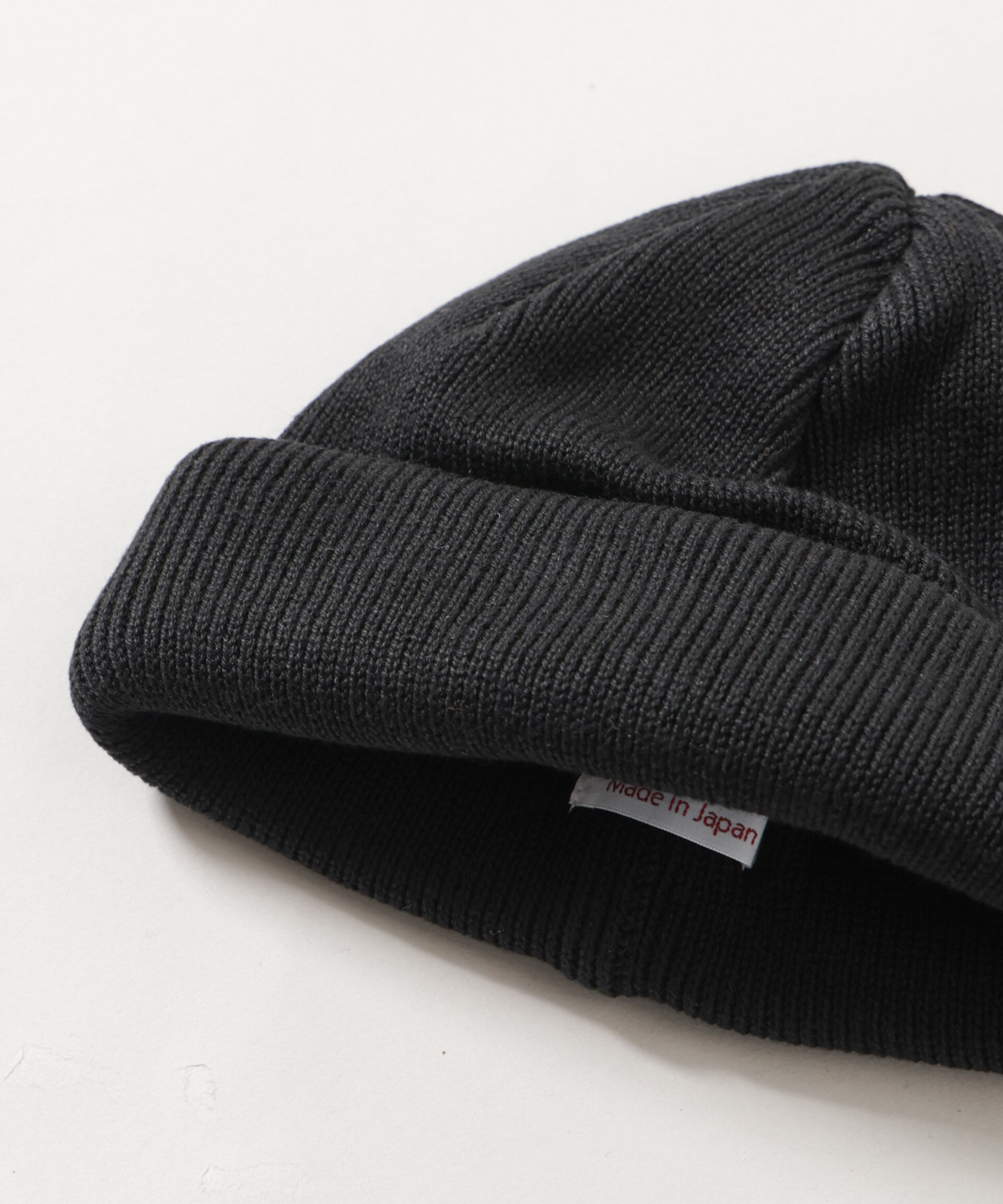  「RACAL/Roll Knit Cap」|ニット帽|