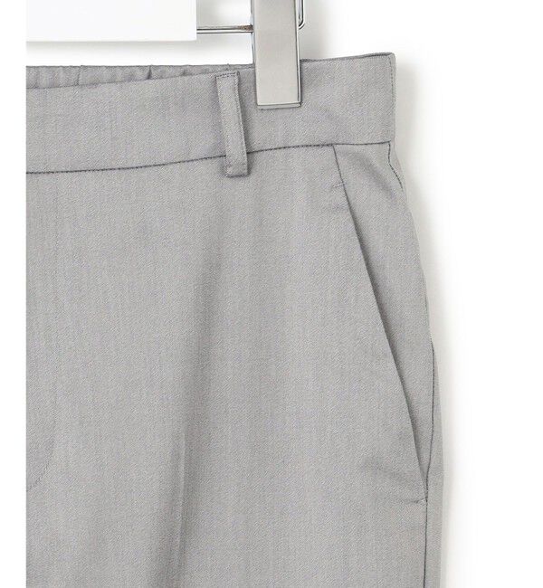 23区「【セットアップ対応/洗える】ストレッチシャンブレー テーパード パンツ」|その他|