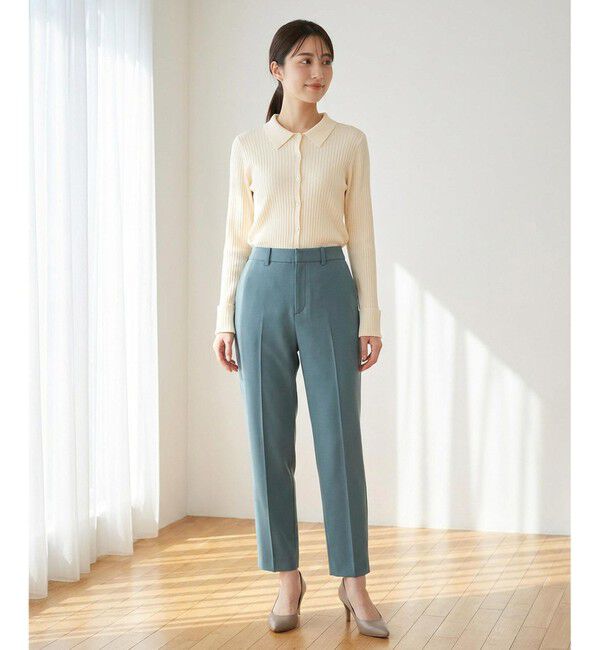 ANY SIS「ビューティサーモ2WAYストレッチ テーパードパンツ」|その他|