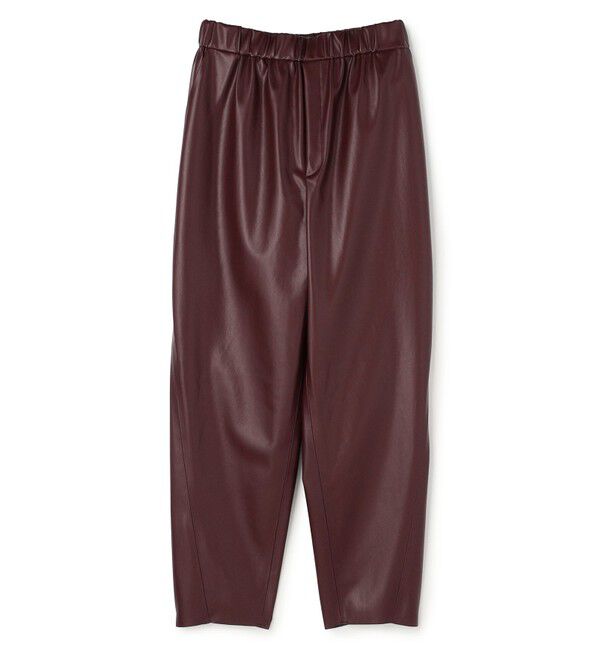 BEIGE,「HYAL / フェイクレザーカービーラインイージーパンツ」|その他|