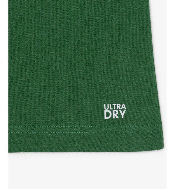 LACOSTE「ブランドネームロゴプリントウルトラドライTシャツ」|Tシャツ・カットソー|