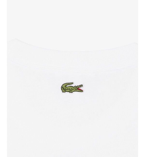 LACOSTE「ルネ・ラコステ シグネチャー&ラケットプリントTシャツ」|Tシャツ・カットソー|