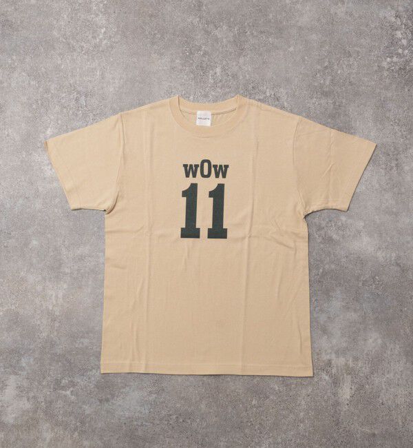 NOLLEY'S「店舗別注ナンバリングTシャツ」|Tシャツ・カットソー|