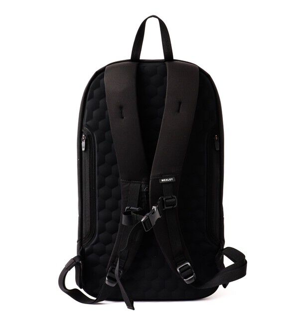 NOLLEY'S goodman「【WEXLEY/ウェクスレイ】STBP13 STEM 300D POLYESTER BLACK」|リュック|