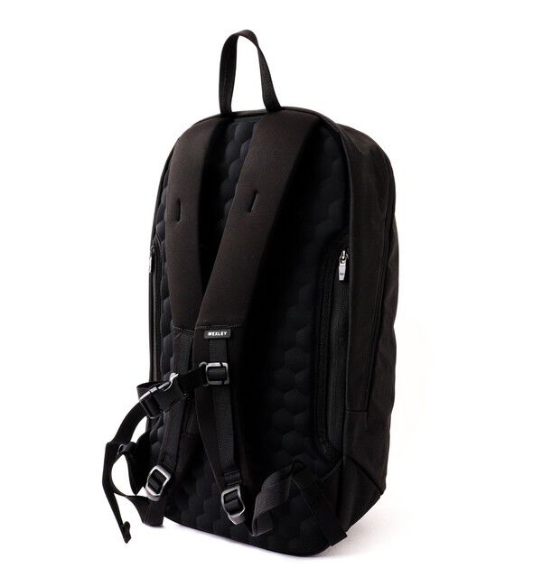 NOLLEY'S goodman「【WEXLEY/ウェクスレイ】STBP13 STEM 300D POLYESTER BLACK」|リュック|