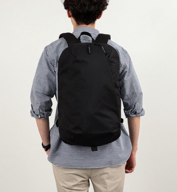 NOLLEY'S goodman「【WEXLEY/ウェクスレイ】STBP13 STEM 300D POLYESTER BLACK」|リュック|
