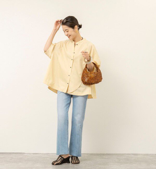 Rie Miller「【追加】《5サイズ展開》【RM denim】センタープレスデニム」|デニム|