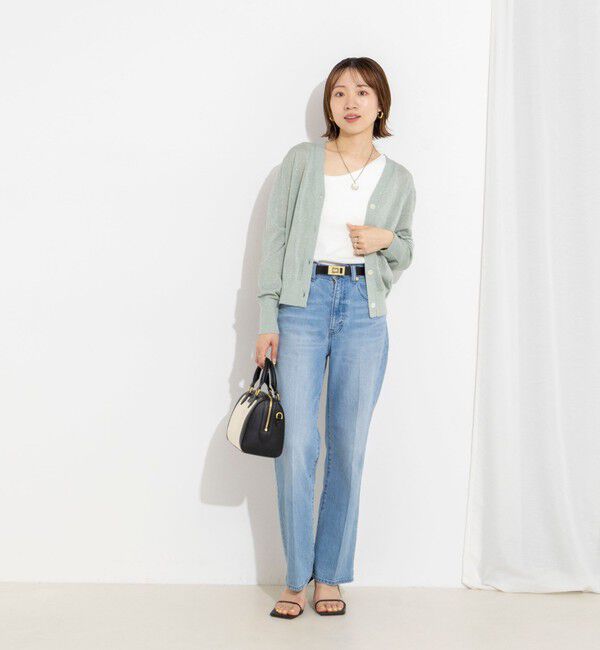 Rie Miller「【追加】《5サイズ展開》【RM denim】センタープレスデニム」|デニム|
