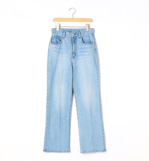 Rie Miller「【追加】《5サイズ展開》【RM denim】センタープレスデニム」|デニム|