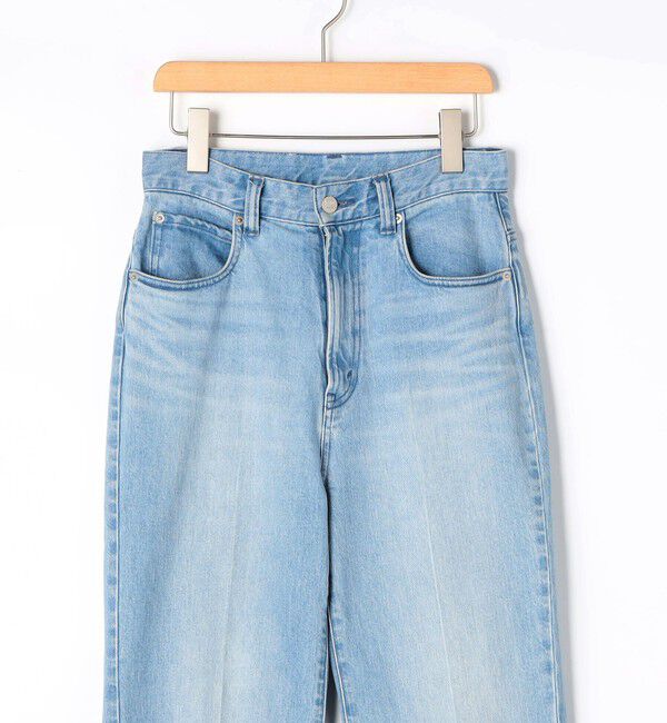 Rie Miller「【追加】《5サイズ展開》【RM denim】センタープレスデニム」|デニム|