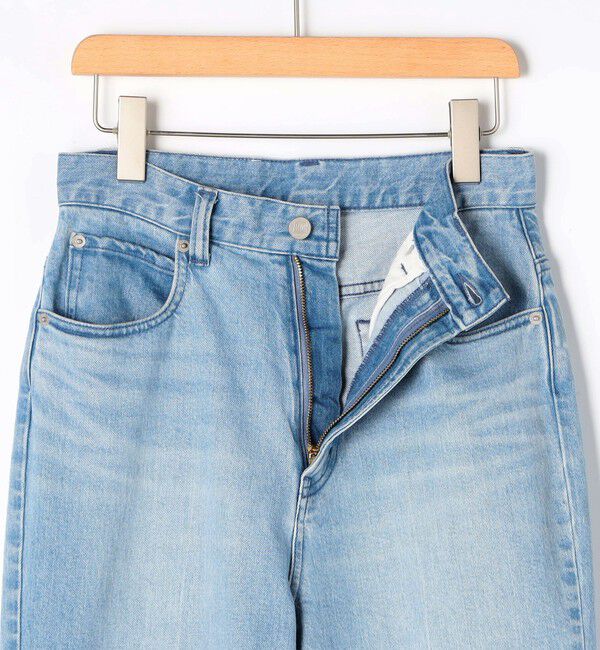Rie Miller「【追加】《5サイズ展開》【RM denim】センタープレスデニム」|デニム|