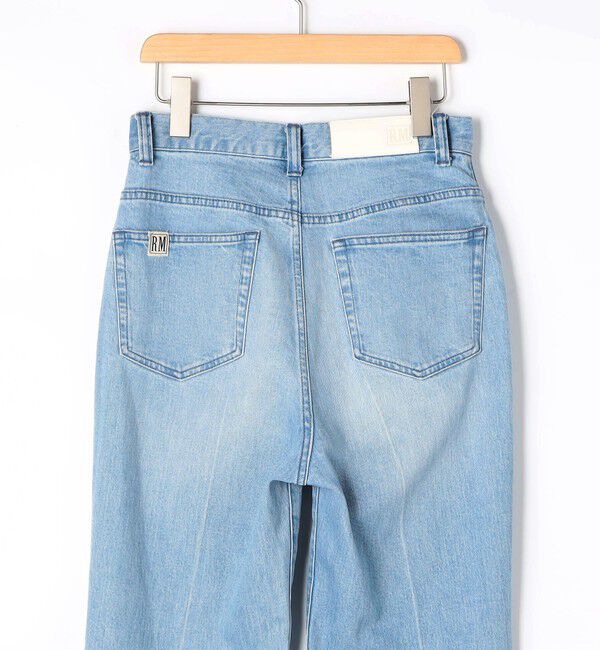 Rie Miller「【追加】《5サイズ展開》【RM denim】センタープレスデニム」|デニム|