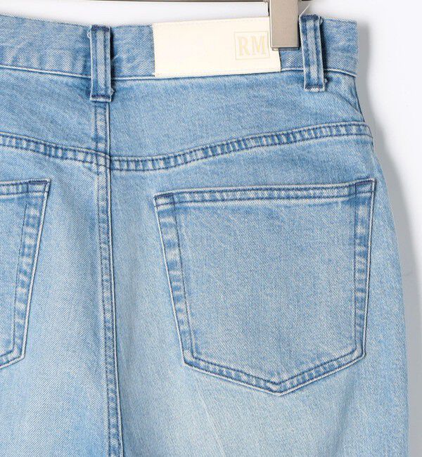 Rie Miller「【追加】《5サイズ展開》【RM denim】センタープレスデニム」|デニム|