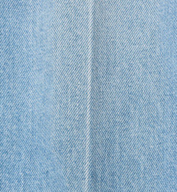 Rie Miller「【追加】《5サイズ展開》【RM denim】センタープレスデニム」|デニム|