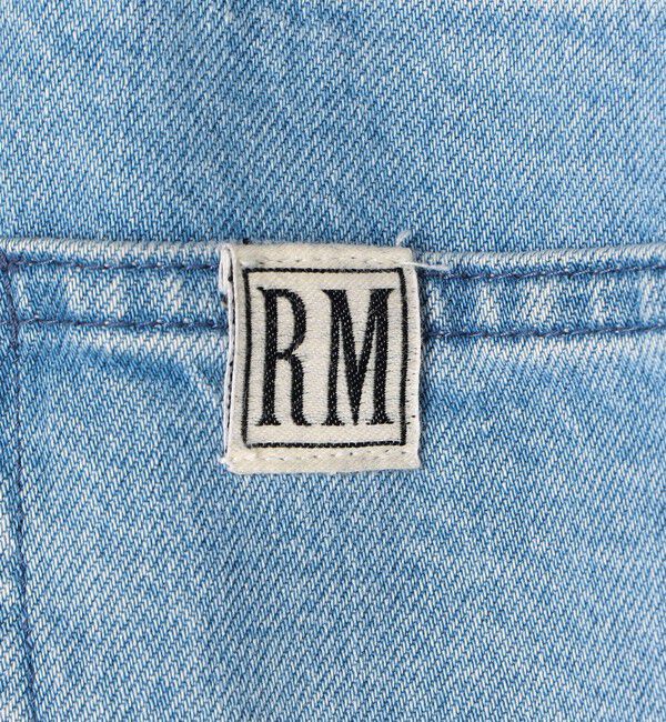 Rie Miller「【追加】《5サイズ展開》【RM denim】センタープレスデニム」|デニム|